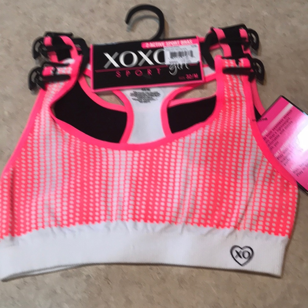 Active sports bra